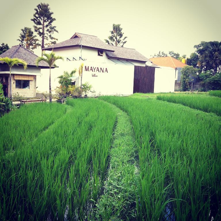 Mayana Villas Canggu Εξωτερικό φωτογραφία