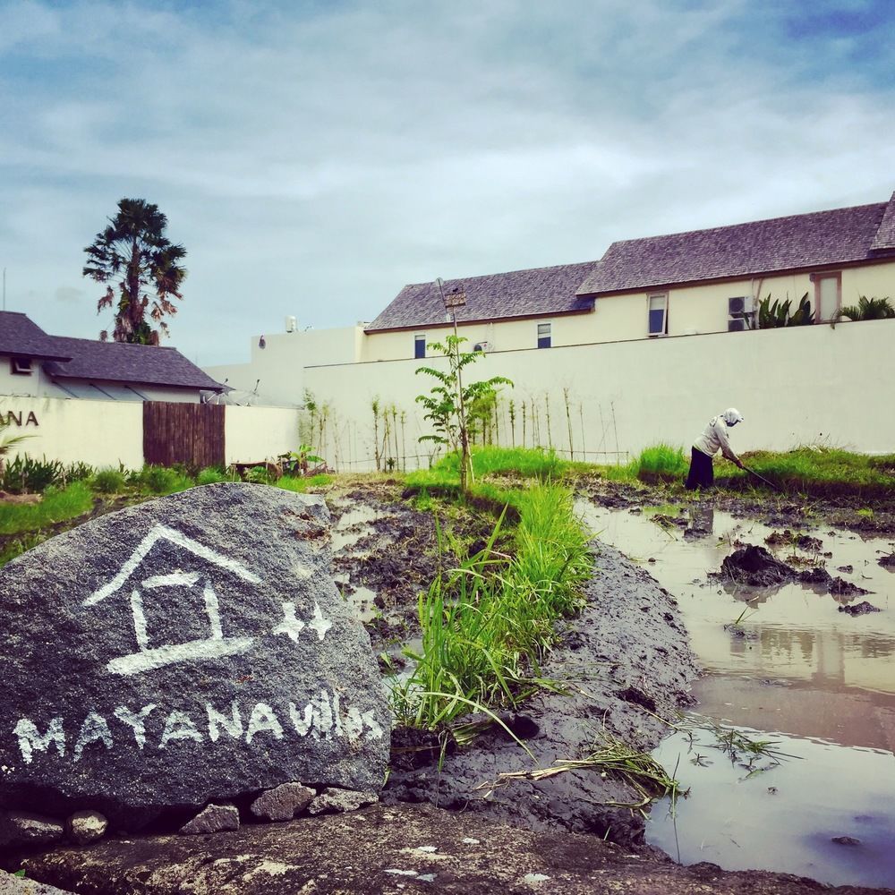 Mayana Villas Canggu Εξωτερικό φωτογραφία