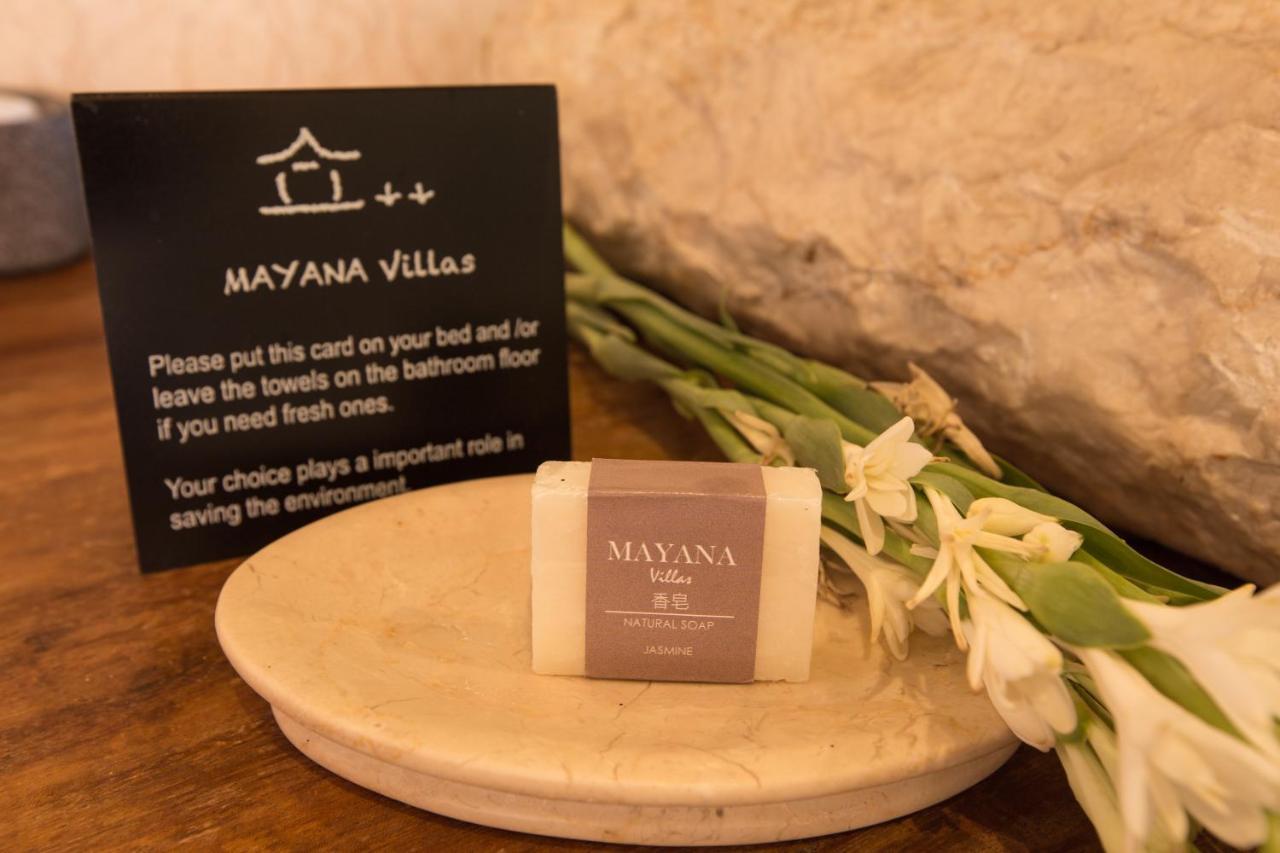 Mayana Villas Canggu Εξωτερικό φωτογραφία
